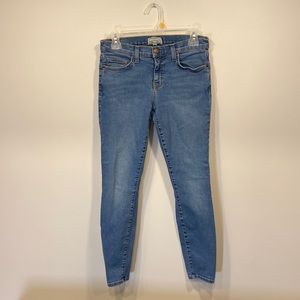 Current/Elliott stiletto jeans